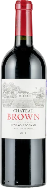 Изображение Вино красное сухое стиль №3 Каберне Совиньон Мерло Пессак Леоньян 2019  с/б, 0,75 л