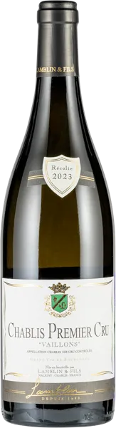 Изображение Вино белое сухое стиль №2 Шардоне Шабли Премье Крю Вейон 2023 Ламблен Фис с/б, 0,75 л