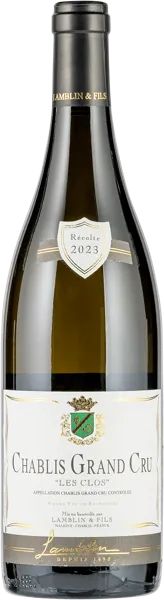 Изображение Вино белое сухое стиль №2 Шардоне Шабли Гран Крю Ле Кло 2023 Ламблен Фис с/б, 0,75 л