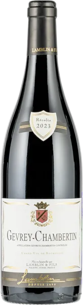Изображение Вино красное сухое стиль №2 Пино Нуар Бургундия Жевре Шамбертен 2023 Ламблен Фис с/б, 0,75 л