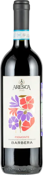 Изображение Вино красное сухое стиль №5 Барбера Пьемонт Ареска Фрателли Ареска с/б, 0,75 л