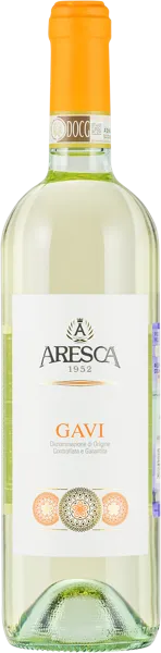Изображение Вино белое сухое стиль №2 Кортезе Гави Пьемонт Ареска Фрателли Ареска с/б, 0,75 л