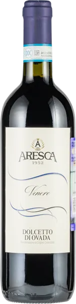 Изображение Вино красное сухое стил №5 Дольчетто ди Овада Пьемонт Венере 2024 Фрателли Ареска с/б, 0,75 л
