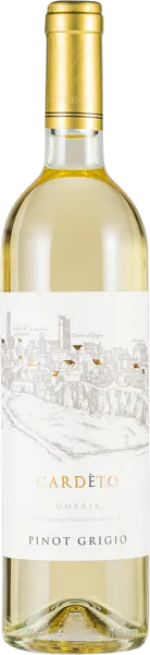 Изображение Вино белое сухое стиль №1 Пино Гриджио Умбрия Кардето Кантина Кардето с/б, 0,75 л