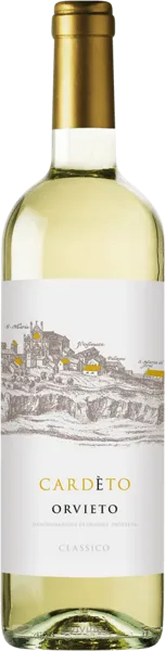 Изображение Вино белое п/сух силь №2 Треббьяно Грекетто Умбрия Кардето Орвието Классико Кантина Кардето с/б, 0,75 л