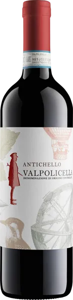 Изображение Вино красное п/сух силь №5 Корвина Вальполичелла Антикелло 2024 Санта София с/б, 0,75 л
