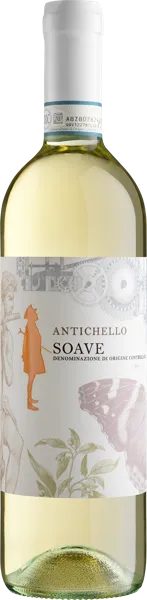 Изображение Вино белое п/сух стиль №1 Гарганега Треббьяно Соаве Антикелло 2024 Санта София с/б, 0,75 л