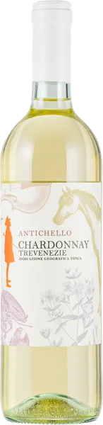 Изображение Вино белое п/сух стиль №1 Шардоне Венето Тревенецие Антикелло 2024 Санта София с/б, 0,75 л