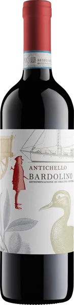 Изображение Вино красное п/сух стиль №5 Корвина Бардолино Антикелло 2024 Санта София с/б, 0,75 л