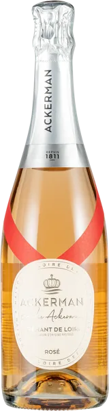 Изображение Вино игристое розовое брют Эмили Акерман креман де луар Оршидэ Мэзон Де Вэн с/б, 0,75 л