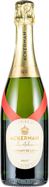 Изображение Вино игристое белое брют Эмили Акерман креман де луар Оршидэ Мэзон Де Вэн с/б, 0,75 л