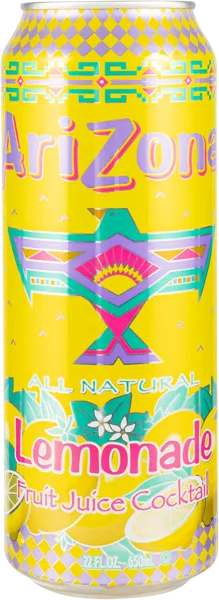Изображение Напиток негаз чай Аризона лимонад Аризона Беверидж ж/б, 0,65 л