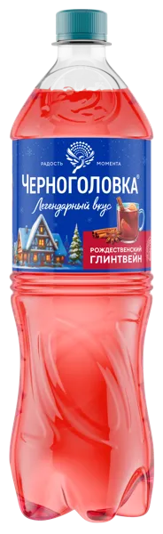 Изображение Напиток газ Черноголовка рождественский глинтвейн Аквалайф п/б, 1 л