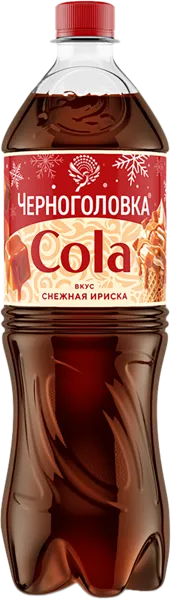 Изображение Напиток газ Черноголовка кола снежная ириска Аквалайф п/б, 1 л