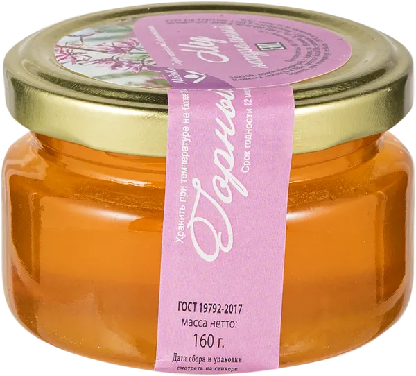 Изображение Мед горный натуральный Медэко Гатауллин Р.М с/б, 160 г