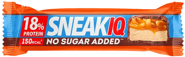 Изображение Батончик протеиновый Сник Айкью соленая карамель арахис СОДЖ м/у, 50 г