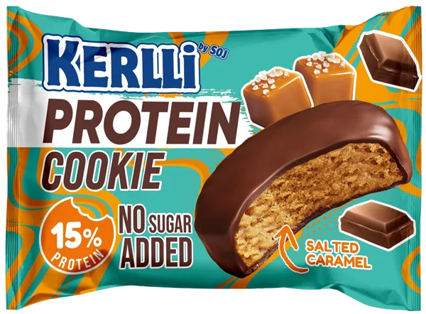 Изображение Печенье протеиновое Содж Керлли карамель СОДЖ м/у, 45 г