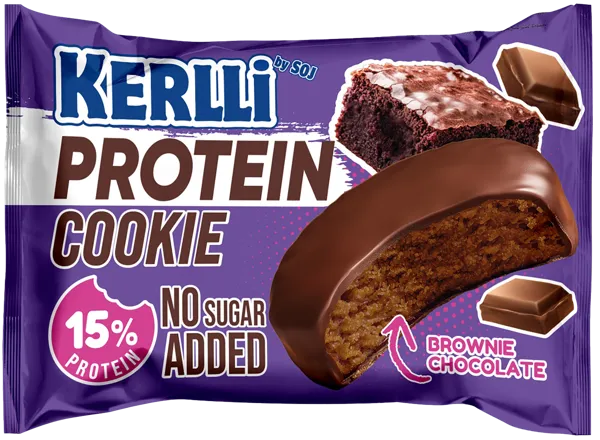 Изображение Печенье протеиновое Содж Керлли брауни СОДЖ м/у, 45 г