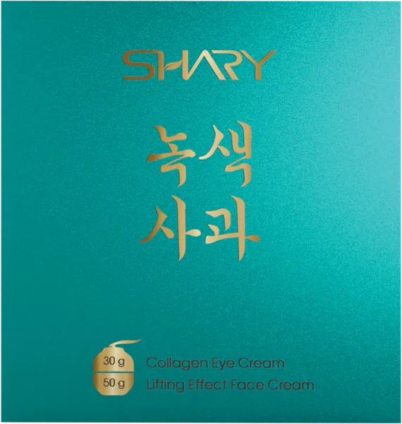 Изображение Крем лифтинг для лица и глаз Шери жирная и комби кожа Ханскос к/у, 80 мл