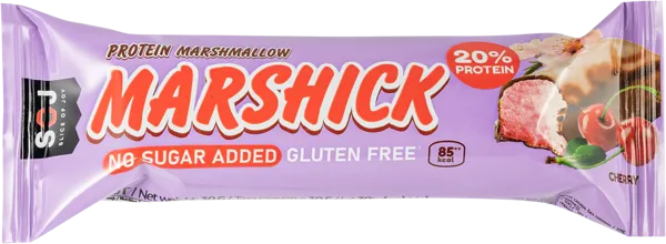 Изображение Батончик протеиновый Содж Маршик маршмеллоу вишня СОДЖ м/у, 30 г