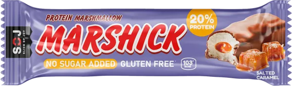 Изображение Батончик протеиновый Содж Маршик маршмеллоу карамель СОДЖ м/у, 30 г