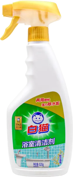 Изображение Средство для ванной спрей Баимао дезинфицирующее Шанхай Хачисон п/у, 520 мл