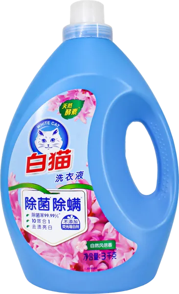 Изображение Средство для стирки жидкое Баимао цветное белье Шанхай Хачисон п/у, 3 л