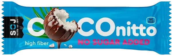 Изображение Батончик кокосовый Содж Коконитто ванильно-сливочный СОДЖ м/у, 40 г