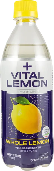 Изображение Напиток газ Клуп Витал лимон Дончунсу п/б, 0,5 л