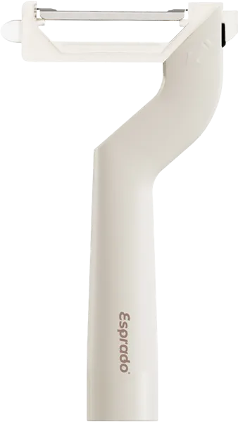 Изображение Овощечистка 20см Эспрадо крема с поворотным лезвие Эспрадо м/у, 1 шт