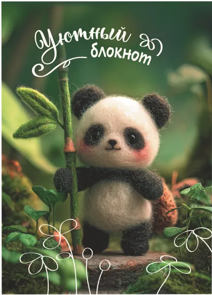 Изображение Ежедневник 64л в точку Уютный блокнот Контэнт-Канц , 1 шт