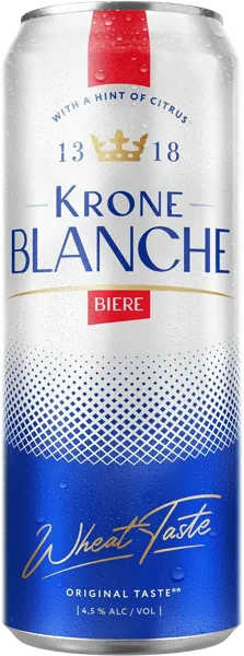 Изображение Пивной напиток 4,5% н/ф Крон бланш Балтика ПК ж/б, 0,45 л