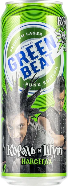 Изображение Пиво светлое Лагер 4,6% ГринБит Балтика ПК ж/б, 0,45 л