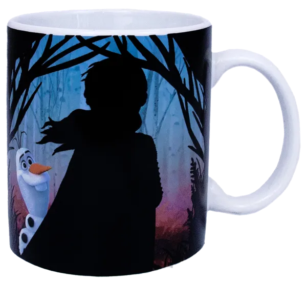 Изображение Термокружка 330мл фарфор Стор холодное сердце 2 в лесу Стор п/у, 1 шт