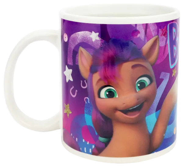 Изображение Термокружка 330мл фарфор Стор мой маленький пони Стор п/у, 1 шт