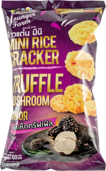 Изображение Чипсы рисовые Янгер Фарм трюфель Тай Янгер Фарм м/у, 60 г
