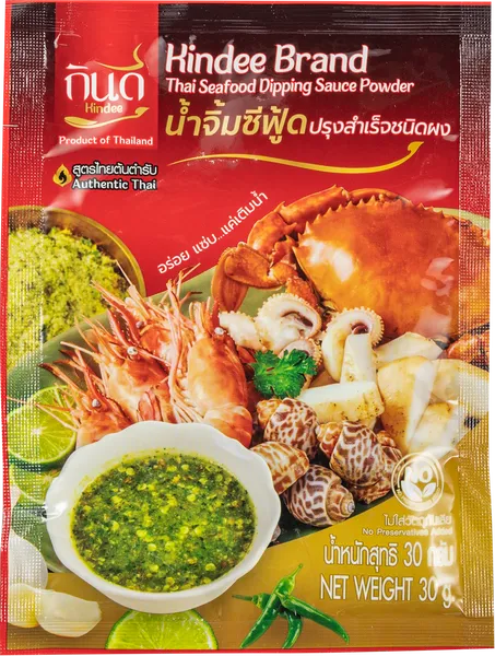 Изображение Смесь для соуса Кинди для макания морепродуктов Джиди Фуд м/у, 30 г