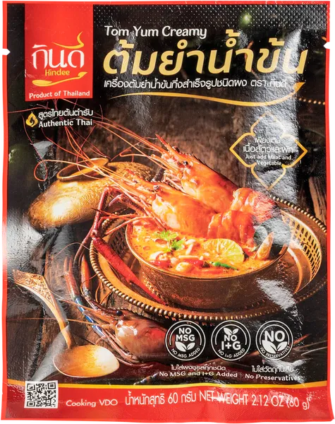 Изображение Бульон для том ям Кинди сливочный Джиди Фуд м/у, 60 г