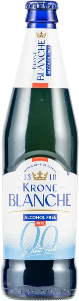 Изображение Пивной напиток 0,5% б/а Крон бланш Балтика ПК с/б, 0,45 л