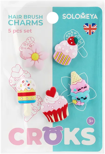 Изображение Набор украшений для расчески Соломия мороженое Соломия п/у, 1 шт