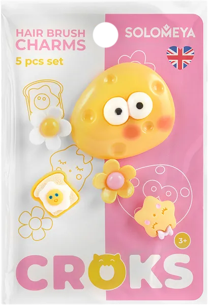 Изображение Набор украшений для расчески Соломия летнее настроение Соломия п/у, 1 шт
