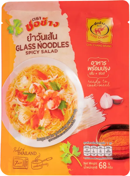 Изображение Лапша быстрого приготовленич Чо Чанг Острый салат с фунчозой Эраван Интерфуд м/у, 68 г