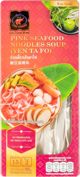 Изображение Лапша быстрого приготовления Чо Чанг Йен та Фо с морепродуктам Эраван Интерфуд м/у, 155 г
