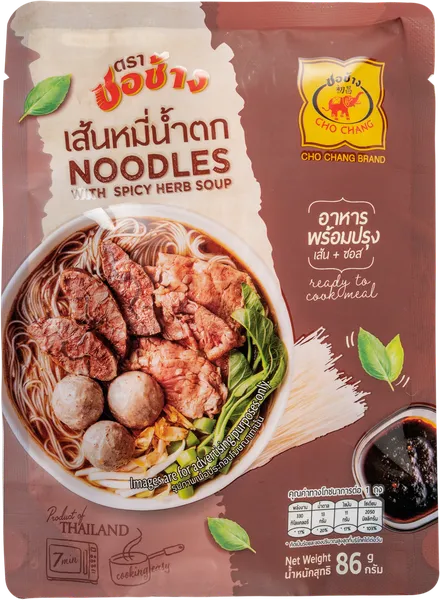 Изображение Лапша быстрого приготовления Чо Чанг острый суп с травами Эраван Интерфуд м/у, 86 г