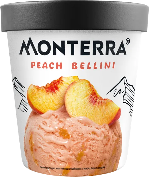 Изображение Мороженое Монтерра Беллини Фронери Рус к/у, 293 г