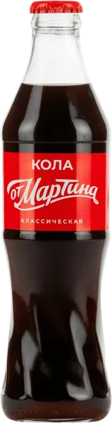 Изображение Напиток газ Мартин Кола Классическая Мартин с/б, 0,33 л