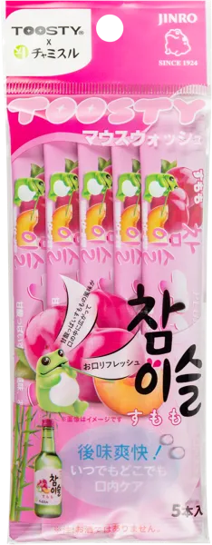 Изображение Ополаскиватель для рта Тусти слива Донг ил фармс м/у, 55 мл