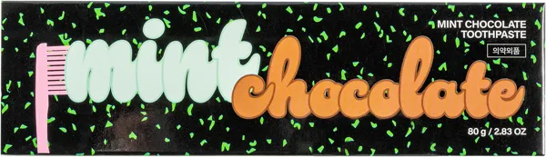 Изображение Зубная паста укрепляющая Тусти мятный шоколад Донг ил фармс к/у, 80 г