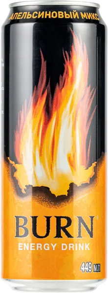 Изображение Напиток Энергетический Берн апельсин Мултон п/б, 0,449 л