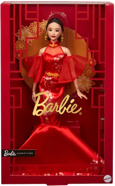 Изображение Кукла 28см Барби лунный новый год Маттэл п/у, 1 шт